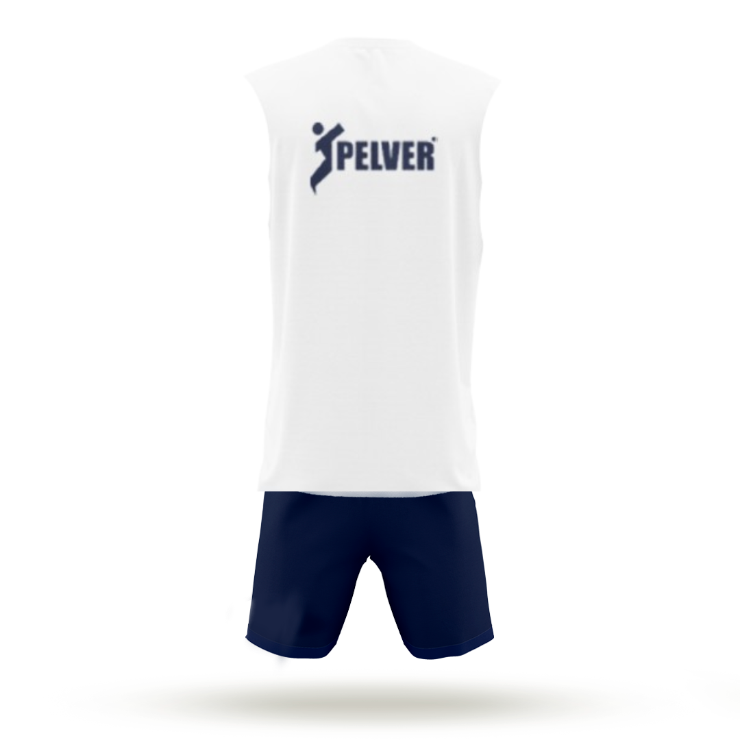 Kit de Entrenamiento Baloncesto Blanco - Royale