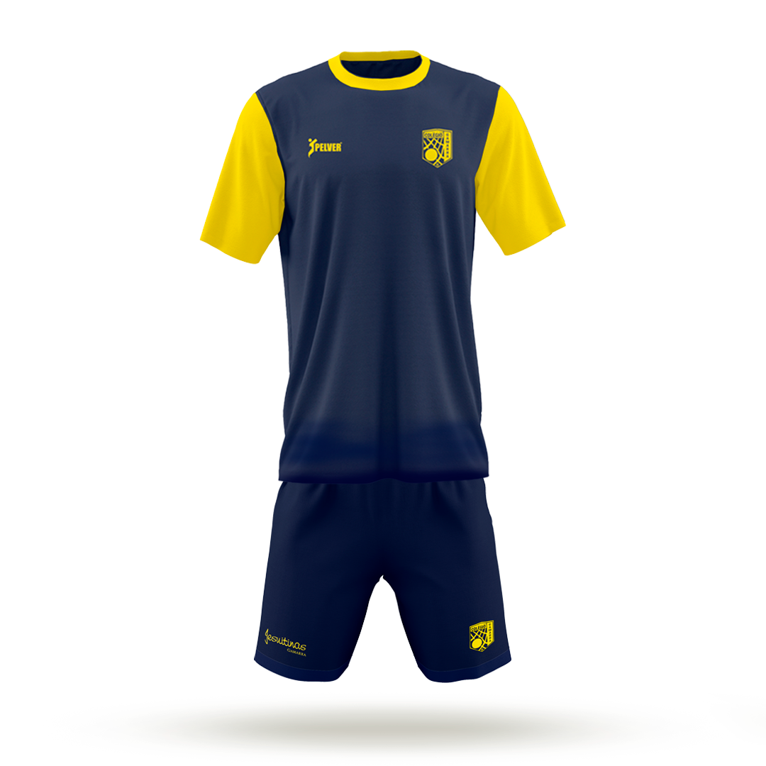 Kit de Entrenamiento Royale - Amarillo