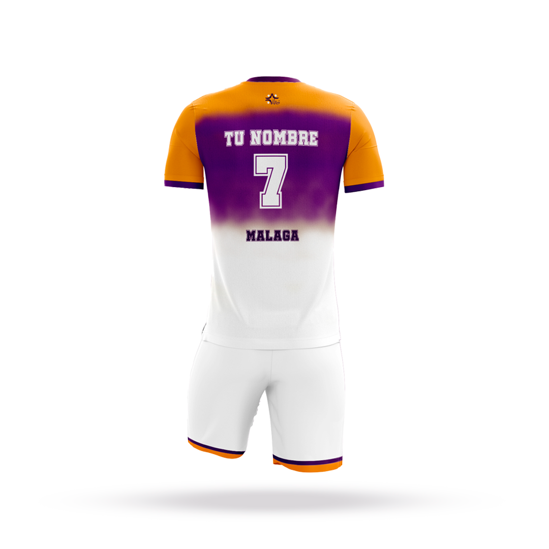2ª Equipación Adulto - Fútbol (Incluye calcetas blancas)