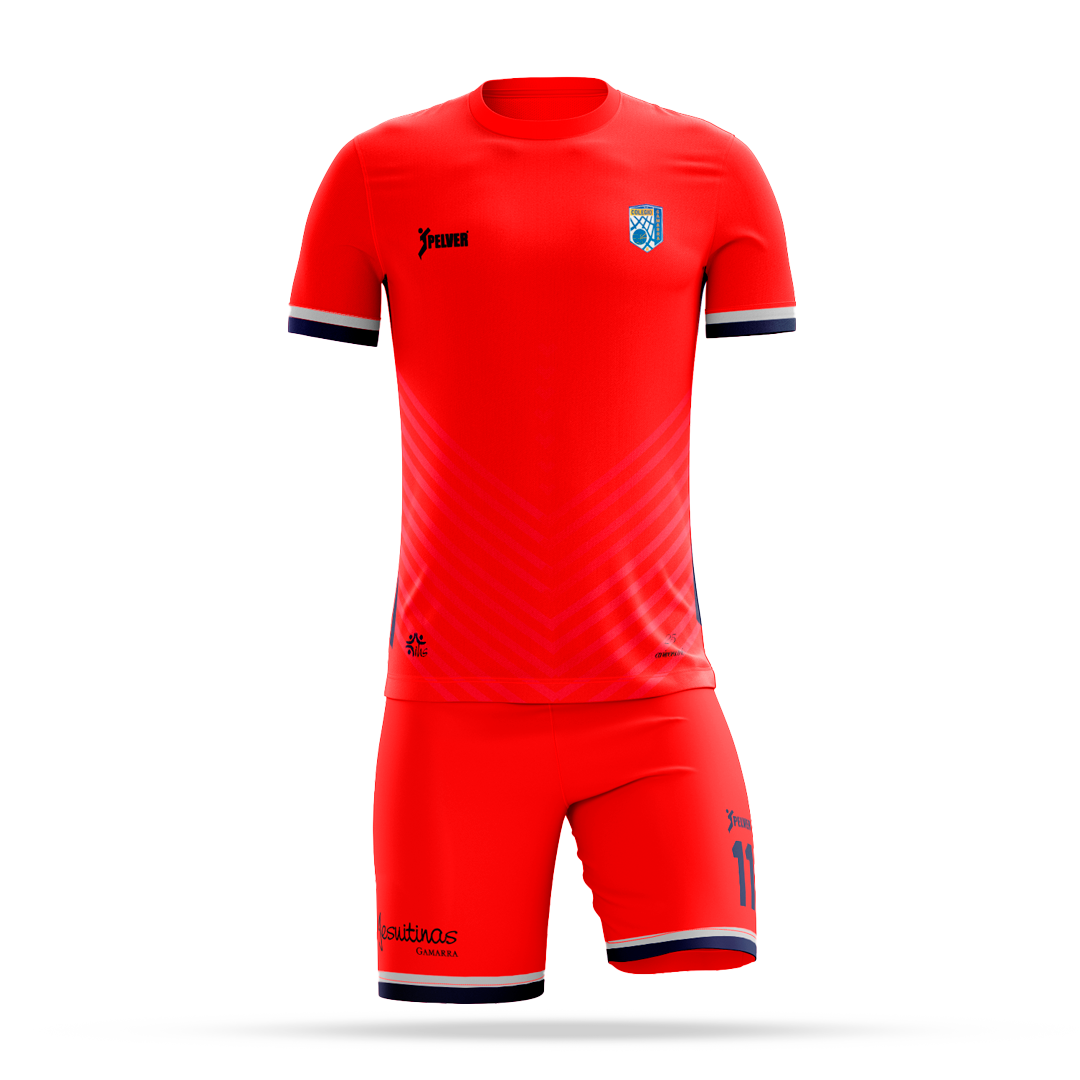 Equipación Aniversario Niño - Portero (Incluye calcetas rojas)