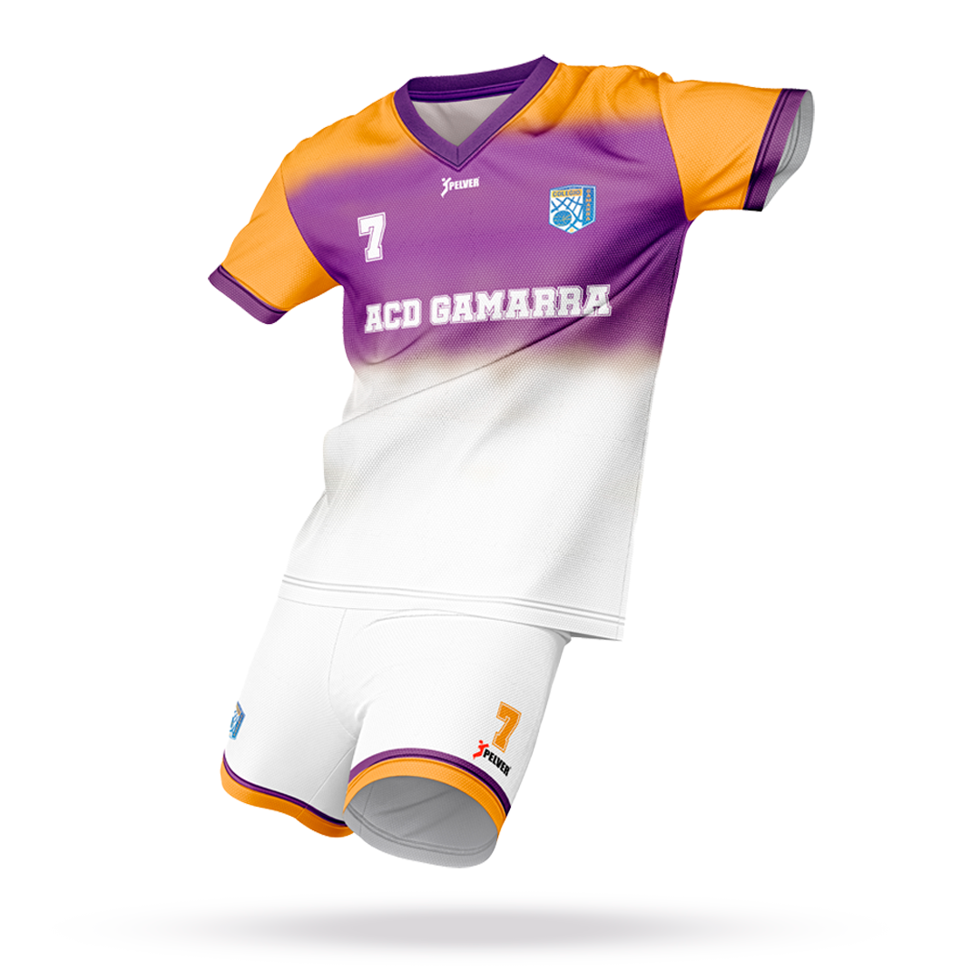 2ª Equipación Adulto - Fútbol (Incluye calcetas blancas)