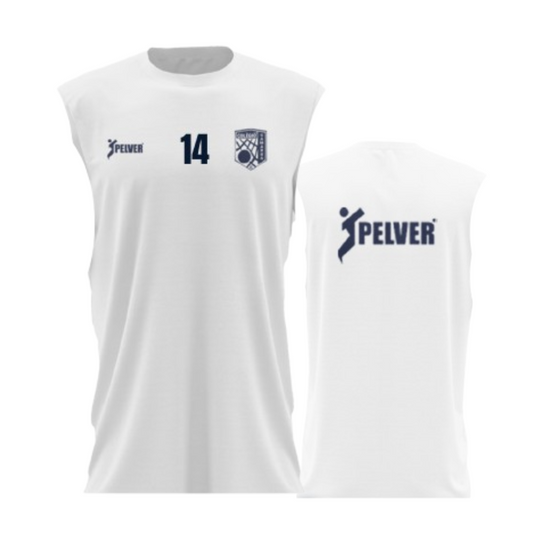 Camiseta de Entrenamiento Baloncesto Blanco - Royale