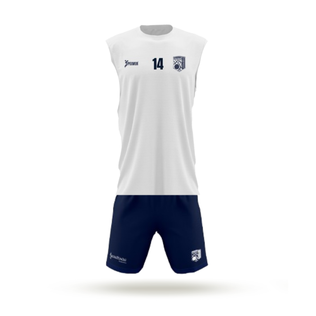 Kit de Entrenamiento Baloncesto Blanco - Royale