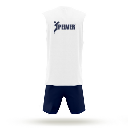 Kit de Entrenamiento Baloncesto Blanco - Royale