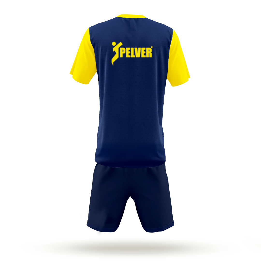 Kit de Entrenamiento Royale - Amarillo