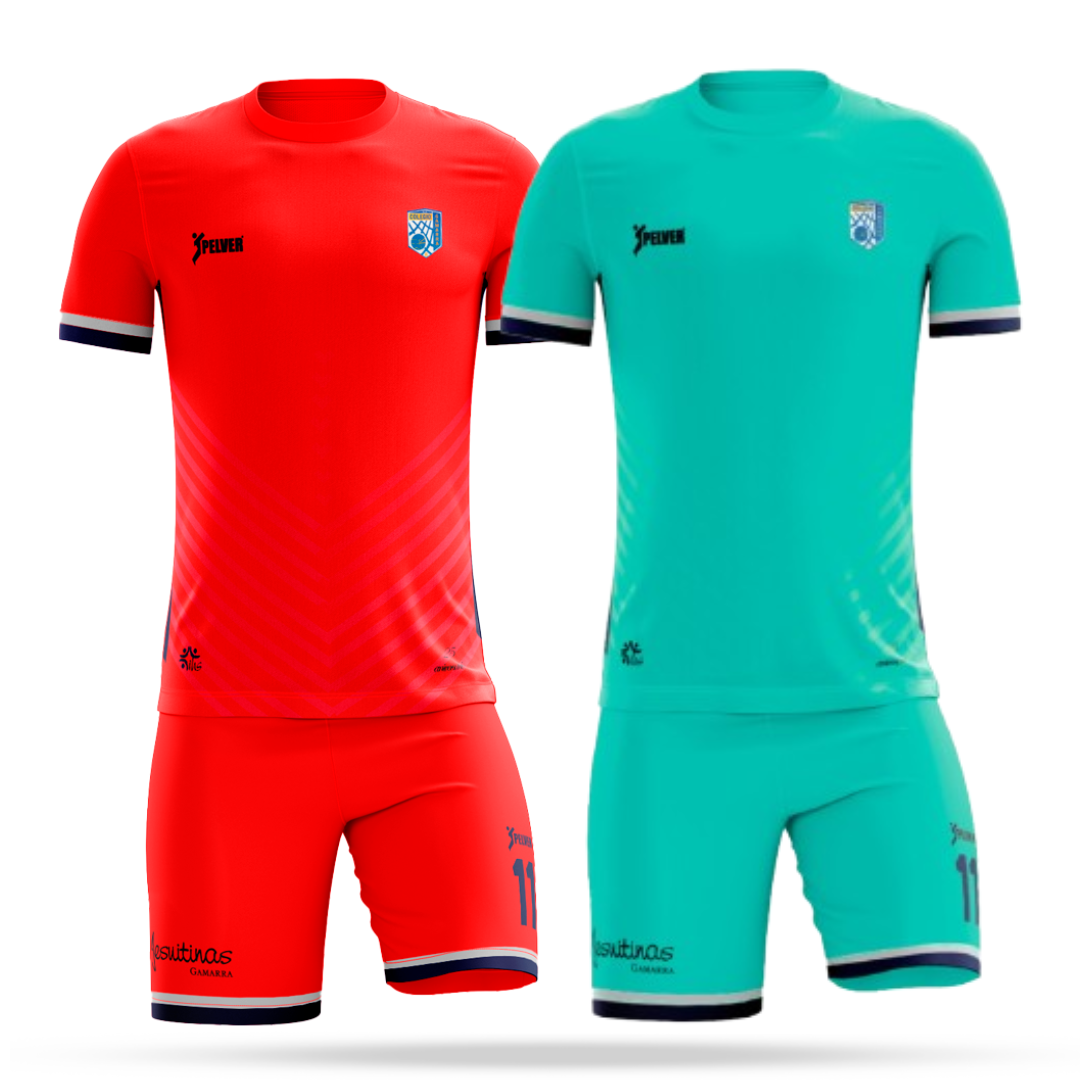 Pack Equipaciones 25/26 - Fútbol Portero (Incluye 2 pares de calcetas)