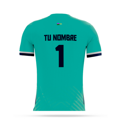 Camiseta Equipación Turquesa - Portero