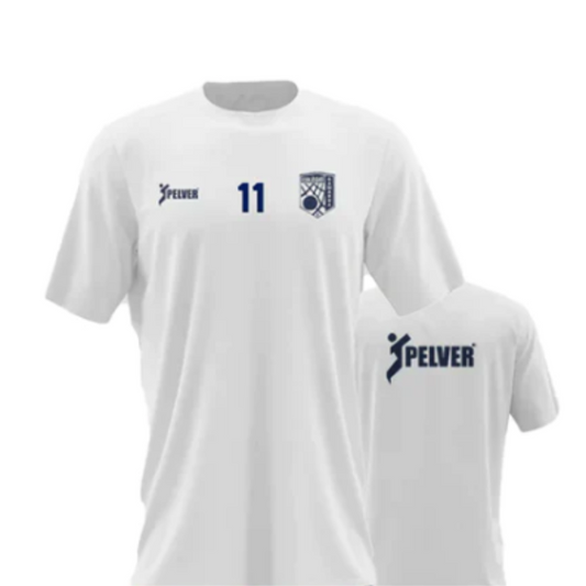 Camiseta de Entrenamiento Blanco - Royale