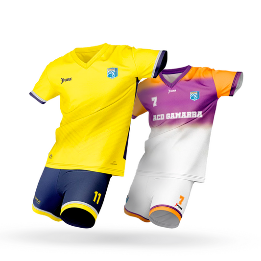 Pack Equipaciones 23/24 - Fútbol